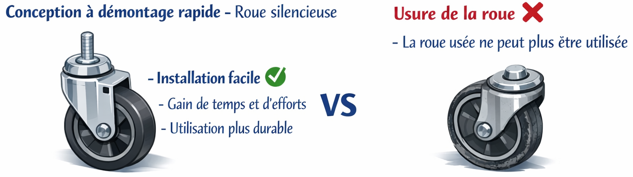 VALORIUM moyenne valise 66,5cm en Aluminium