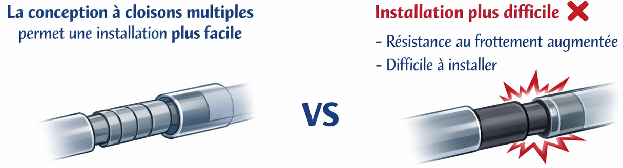 VALORIUM moyenne valise 66,5cm en Aluminium